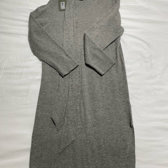 AllSaints // Rosa Turtleneck Sweater Dress // Large // Incredibly Soft and Warm - Picture 3 of 5